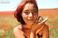 Fascinating hairy teen