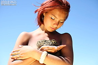 Fascinating hairy teen