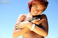 Fascinating hairy teen