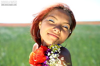 Fascinating hairy teen