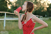 Teenie shows spots Teenie shows spots