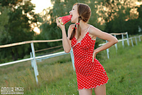 Teenie shows spots Teenie shows spots