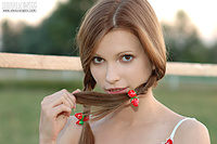 Teenie shows spots Teenie shows spots