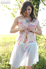 Alluring girl Alluring girl