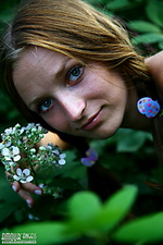 Naked girl on the lane Naked girl on the lane