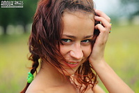 Teen hottie on display