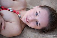 Nude teen on a picnic Nude teen on a picnic