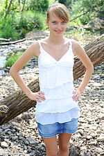 Sweet babe outside Sweet babe outside