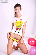 Furry teen babe Furry teen babe