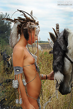 Wild teen beauty Wild teen beauty