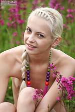 Tight naked teen body