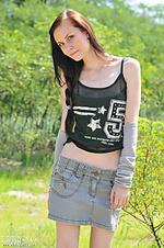 Naked teen charmer Naked teen charmer