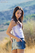 Adorable nude teenie Adorable nude teenie