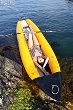 Hot long haired girl