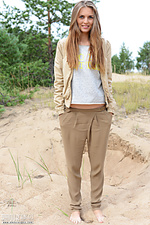 Hot beauty undressing