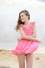 Wonderful naked girl