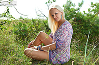 Incredible teen model