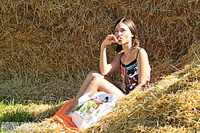 Sexy charmer outdoor