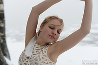 Cutie in the cold Cutie in the cold