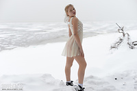 Cutie in the cold Cutie in the cold