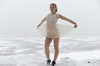 Cutie in the cold Cutie in the cold