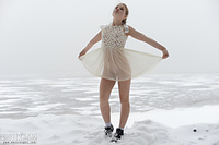 Cutie in the cold Cutie in the cold