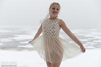 Cutie in the cold Cutie in the cold