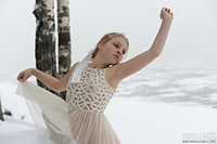 Cutie in the cold Cutie in the cold