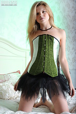 Teen in sexy lingerie Teen in sexy lingerie