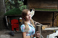 Bushy playful girlfriend Bushy playful girlfriend