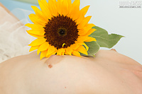 Sweet blonde on bed Sweet blonde on bed