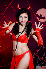 Lovely teen devil