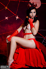 Lovely teen devil