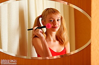 Delicate slender chick Delicate slender chick