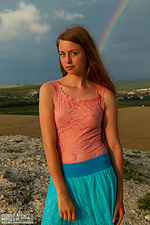 Beauty of the rainbow Beauty of the rainbow