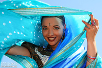 Brunette with a perfect body