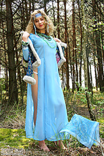 Cute babe teasing outdoor