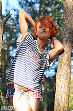 Kissed by fire Kissed by fire