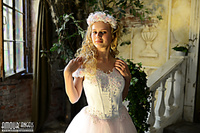 Blonde bride Blonde bride