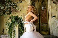 Blonde bride Blonde bride