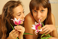 Sweet lesbian girls