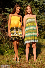 Two hot teen models. Two hot teen models.