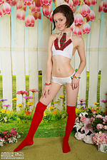 Hottest skinny babe Hottest skinny babe