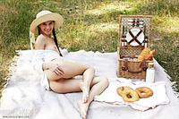 Sweet cutie solo camping