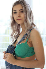 Posing and getting naked