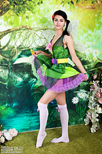 Beauty in sexy outfit