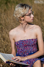 Cutie posing outdoors Cutie posing outdoors