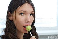 Sweetie showing tits Sweetie showing tits