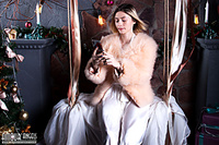 Horny model posing for you