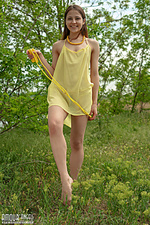 Posing nude outdoors Posing nude outdoors